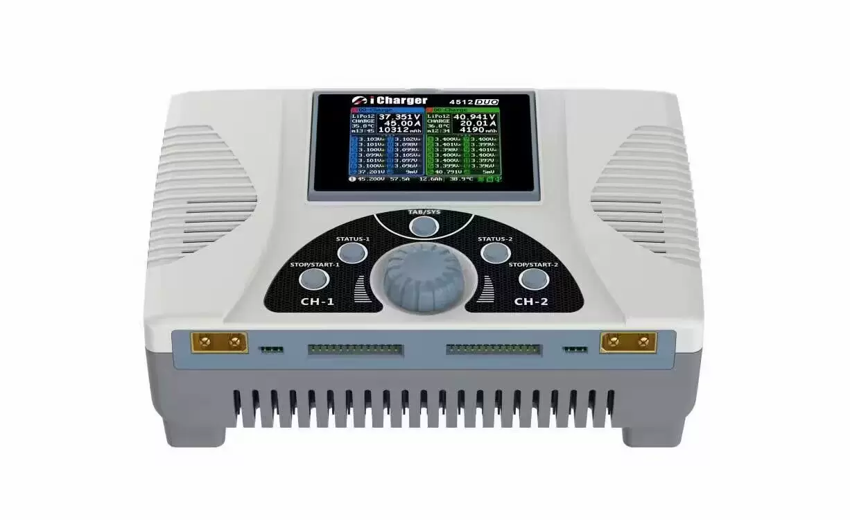 icharger DX6雙路1500W 大功率充電器支持中文