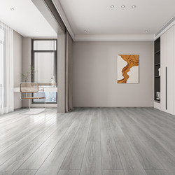 Wooden Floor Household Reinforced Composite Gray 12mm Environmentally Friendly Diamond Board Bedroom Wear-Resistant Retro Floor Factory Direct Sale