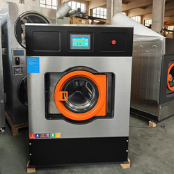 Laundry Shop Uses a 25kg Fully Automatic Inverter Washing and Drying Machine for Wet Cleaning, Suitable for Hotels, Factories, and Other Units