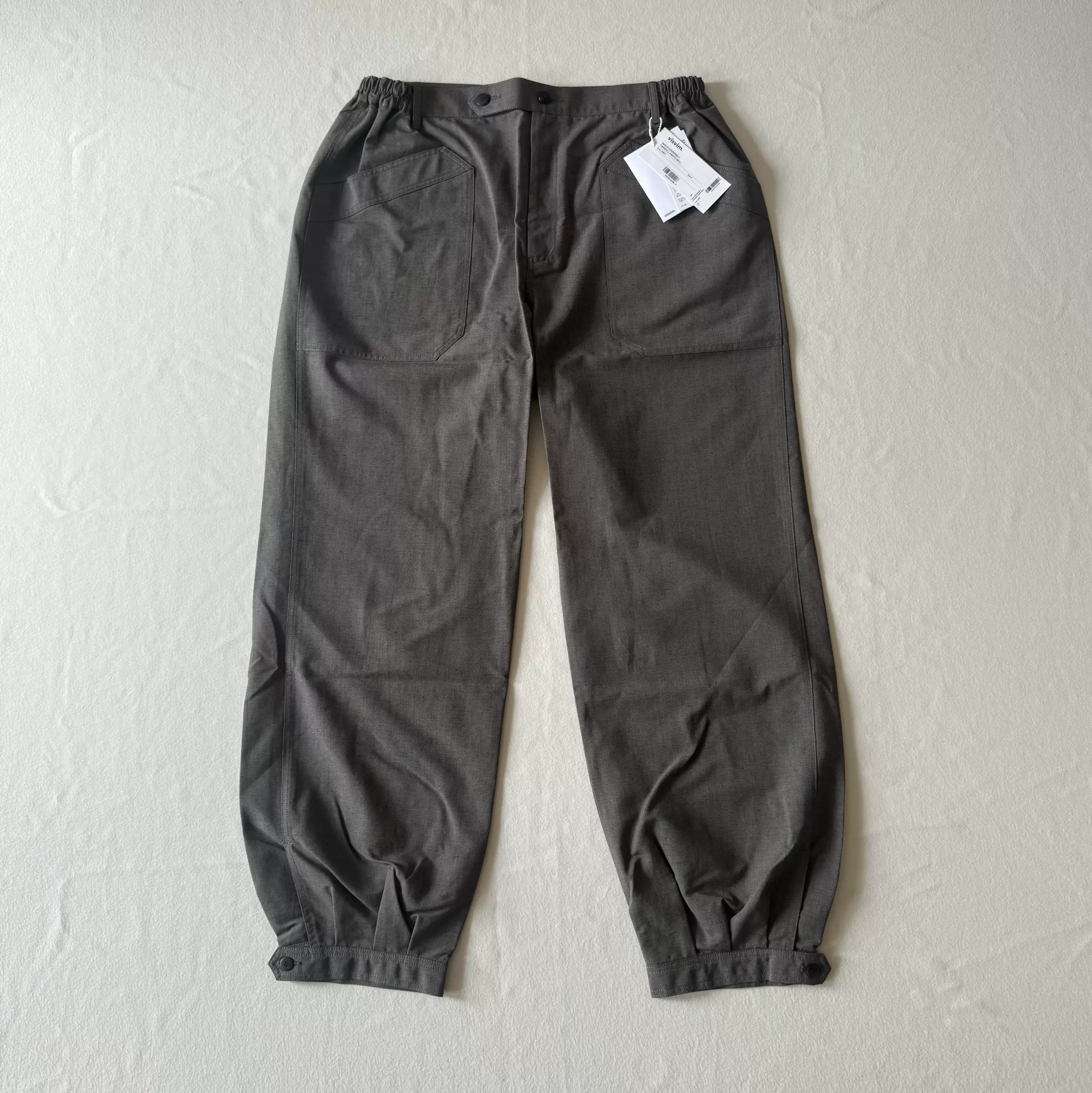 VISVIM 22aw Carroll Pants W/L 赛车裤-Taobao Singapore