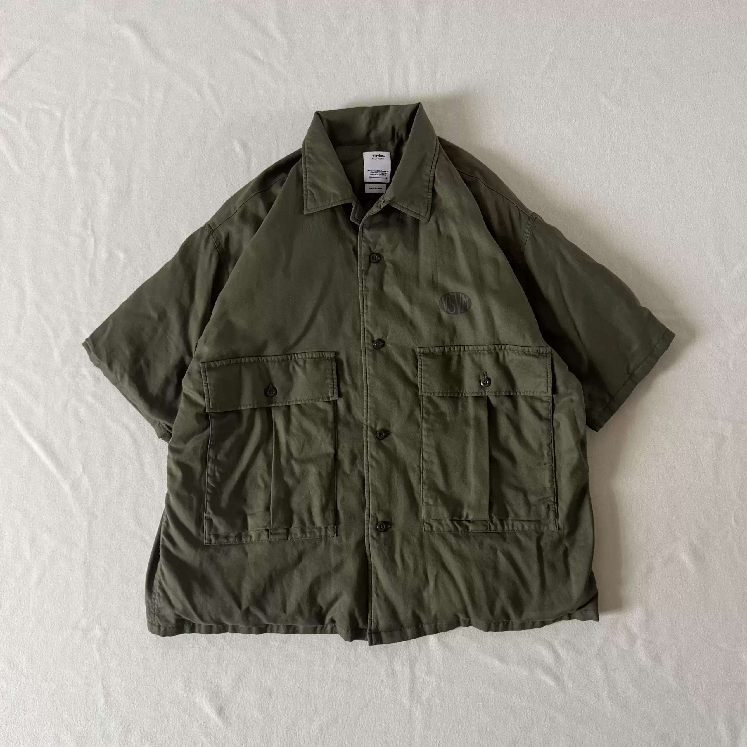 visvim 24ss ICT WALLIS DOWN SHIRT S/S