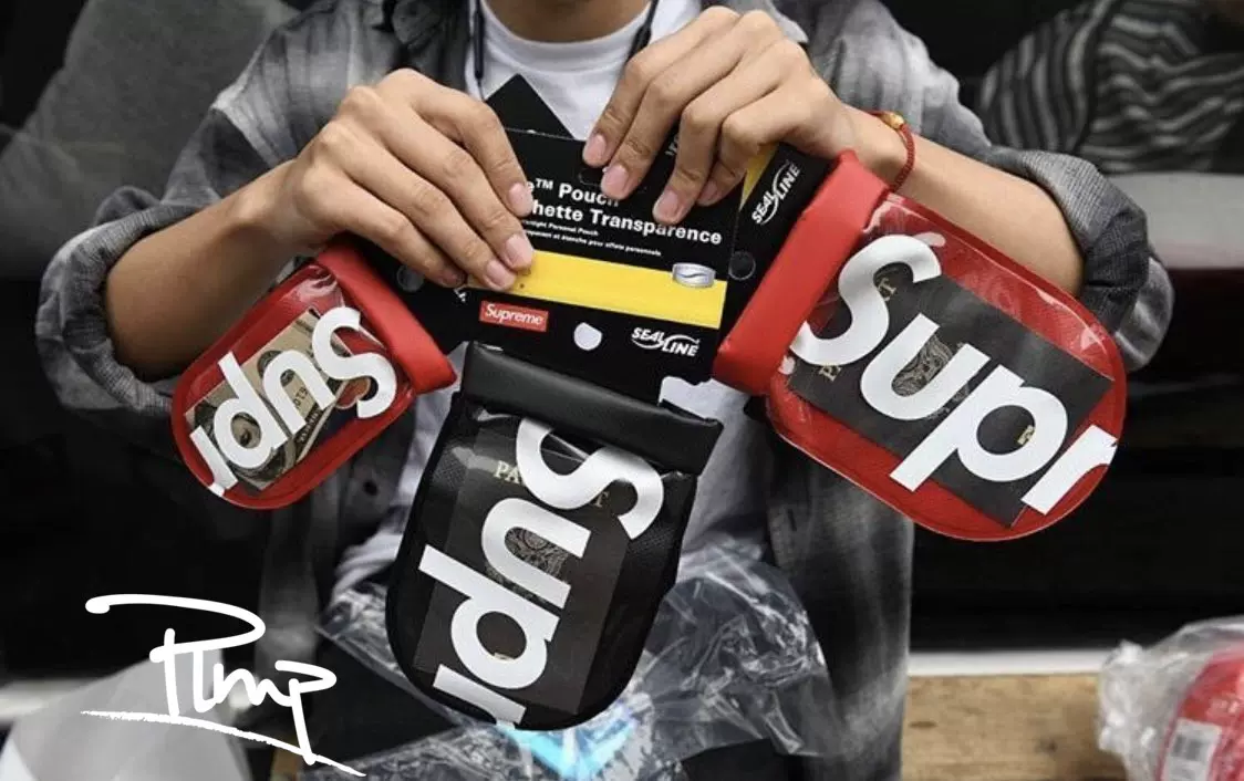 18ss Supreme SealLine See Pouch Largeファッション小物 - その他