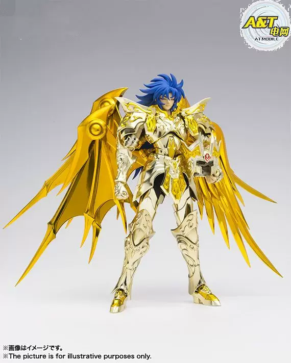 万代全新圣衣神话黄金魂神双子ex 撒加双子座神圣衣日