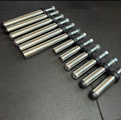 Rep Squat Bench Press Rack Barbell Plates Barbell Bar Storage Compatible with 75mm Square Tube 26mm Diameter Squat Rack