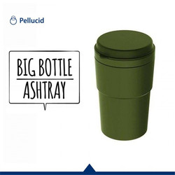 Japanese Mirareed Car Ashtray, Creative Multifunctional with Lid, Men's Car Accessory, Car Interior Supplies