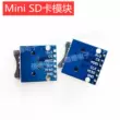 3.3V Mini Micro SD thẻ mô-đun Mini TF đầu đọc/ghi thẻ MicroSD bảng mạch bộ chuyển đổi Module SD