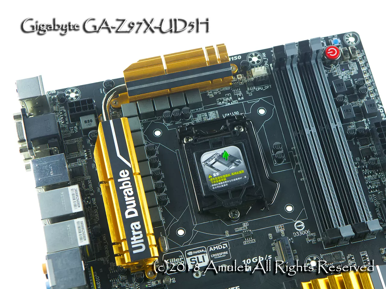 z97x-ud5h,1150 z97带m.2,国行码atx豪华大板