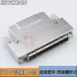 Đầu nối SCSI 68P cắm HPDB đầu đực dây hàn vỏ sắt loại vít scsi 68P lõi Jack cắm - Đầu nối