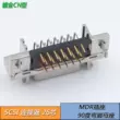 servo SCSI14P 20 26 36 50P lõi 68 chân 100P đầu nối MDR CN ổ cắm khuỷu tay cơ sở nữ Jack cắm - Đầu nối