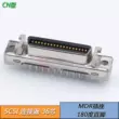 Đầu nối SCSI MDR 36P chất lượng cao loại CN tương thích với ổ cắm cái thẳng 3M 10236-6202PL Jack cắm - Đầu nối