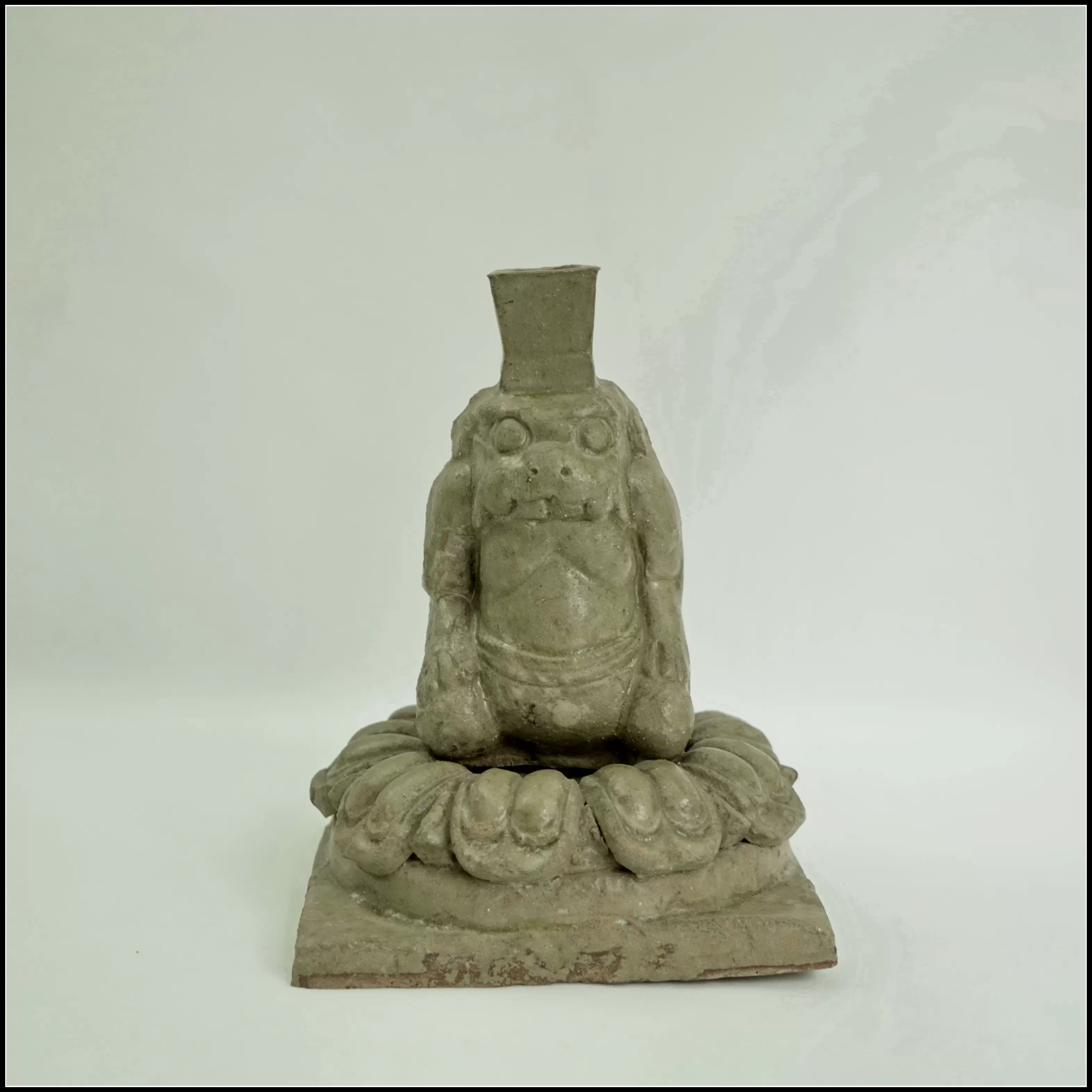 ◆厳◆伝来★宋時代・龍泉窯青瓷蓋盒★極細工 置物 擺件 古賞物　中国古美術　 青磁鎬文壺 龍泉窯 - 京都国立博物館 館蔵品データベース