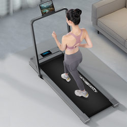Treadmill for Home Use, Small Foldable Family Model, Ultra-Quiet Electric Walking Platform, Indoor Fitness Equipment for Gym