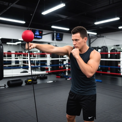 Boxing Speed Target, Home Hanging Reaction Target Training Equipment, Children's Student Toy, Fitness Punching Bag, Dodge Training