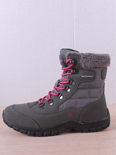 Stivali da neve impermeabili da donna Scarpe invernali calde