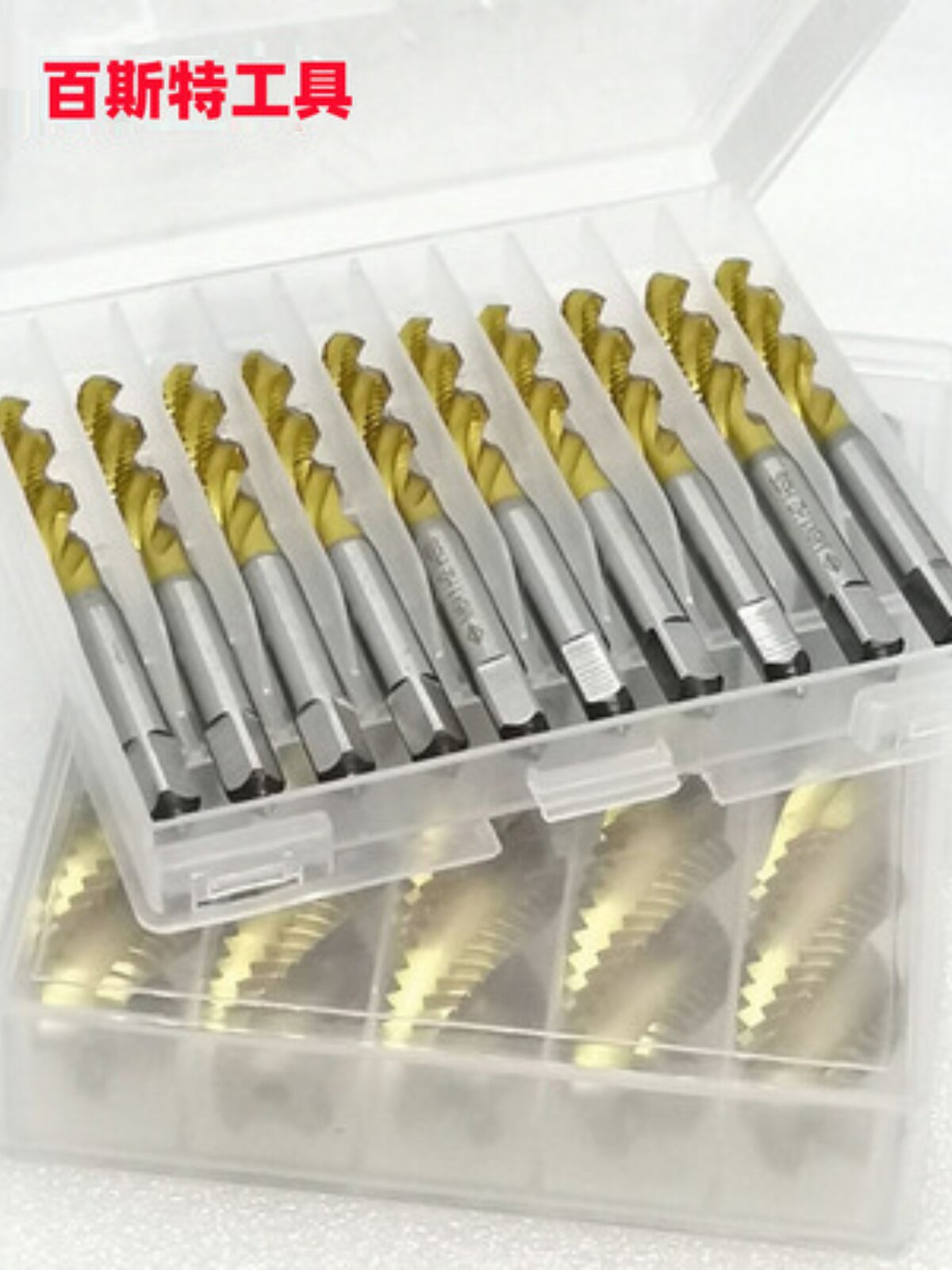 Maschio A Punta A Spirale Burkit M12 X 1.25 | Rivestimento Titanio HSS Per Filettatura Profonda - Foto 9