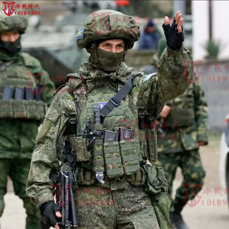 ロシア軍 実物 FSIN ロシア連邦刑執行庁 防寒着 迷彩服 50-4 青