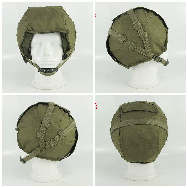 Cold War Era Soviet Tactical Helmet - Titanium Stsh-81