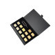 Mobile phone card storage box, aluminum alloy sim card bag, 24 nano sim card sorting box, card box, needle delivery