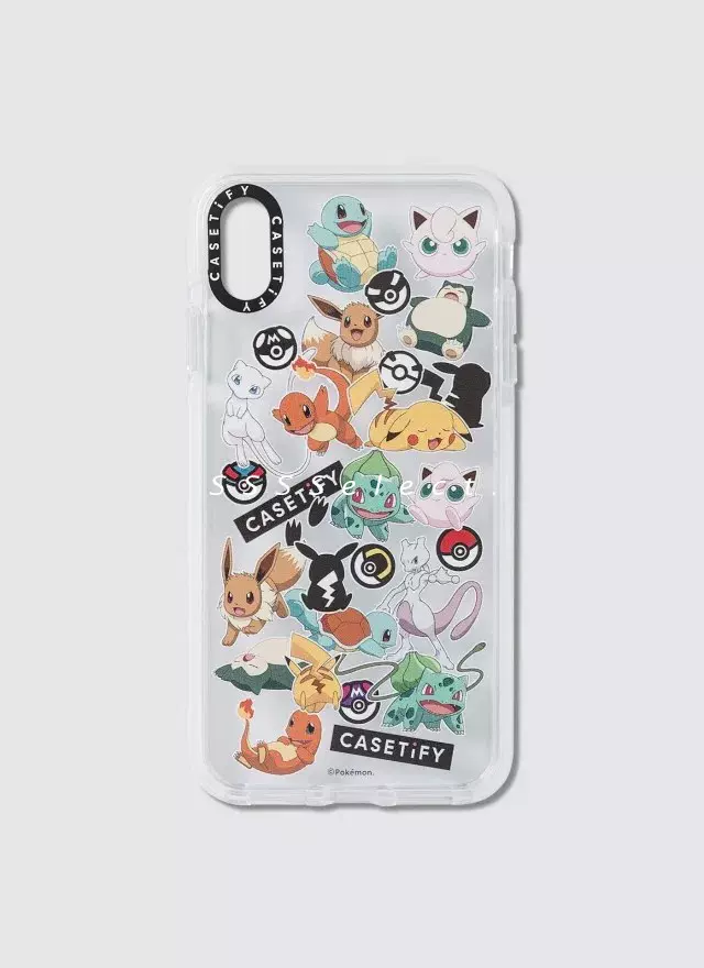 国现caSeTiFy x Pokemon联名手机壳适用iPhone