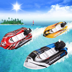 
Creative inflatable clockwork plays water speedboat children's bath bath bath toy boat bathing chain boat summer water play toys
