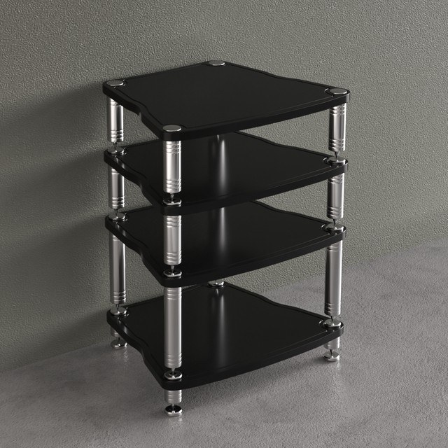 Split shock absorber HIFI fever audio rack speaker bracket amplifier ...