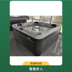 Hot Spring Spa Smart Bathtub Constant Temperature Surfing Bubble Music Spa Massage Soothing Pressure Ce Export Certification