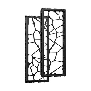 KBDFANS customized keyboard Holy60 hollow aluminum shell GH60 magnet shaft wooting60he rakka HM