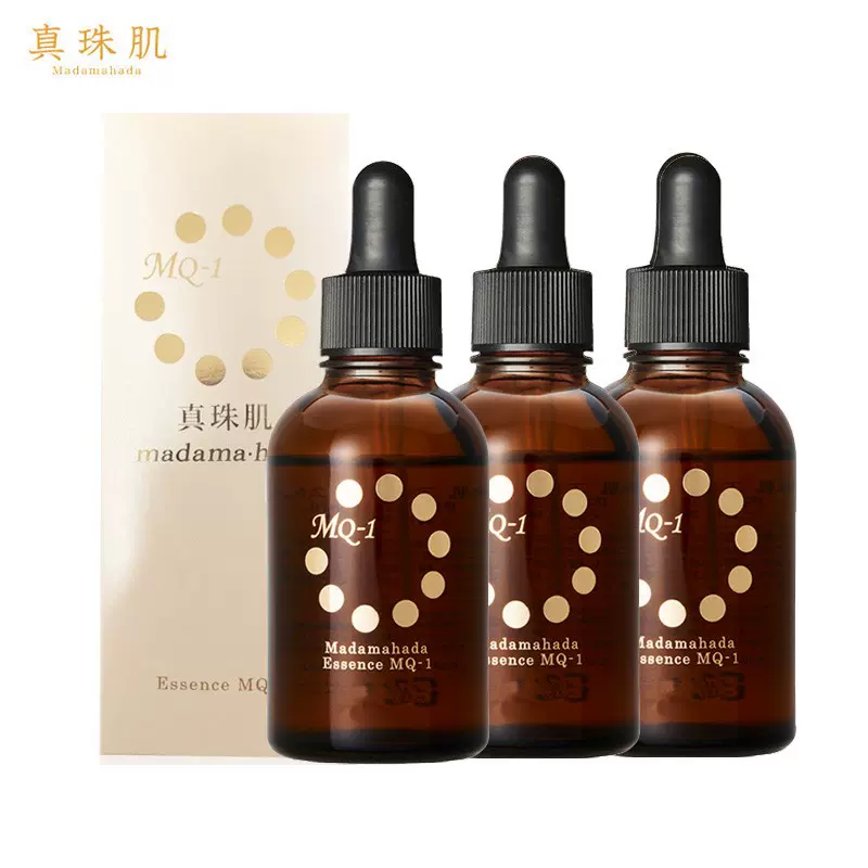 新品未開封　真珠肌　【４本セット】エッセンス　MQ-1 50ml 美容液 新品未開封 真珠肌 【4本セット】エッセンス MQ-1 50ml 美容液