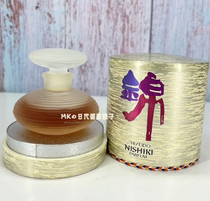 资生堂shiseido 锦NISHIKI 香水纯香精30ML 老版香水parfum-Taobao