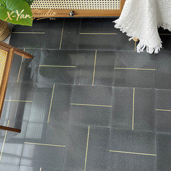 Villa Spa Club Lobby Entrance Hallway Floor Tiles Cafe Bar Bathroom Background Wall Volcanic Rock Tiles