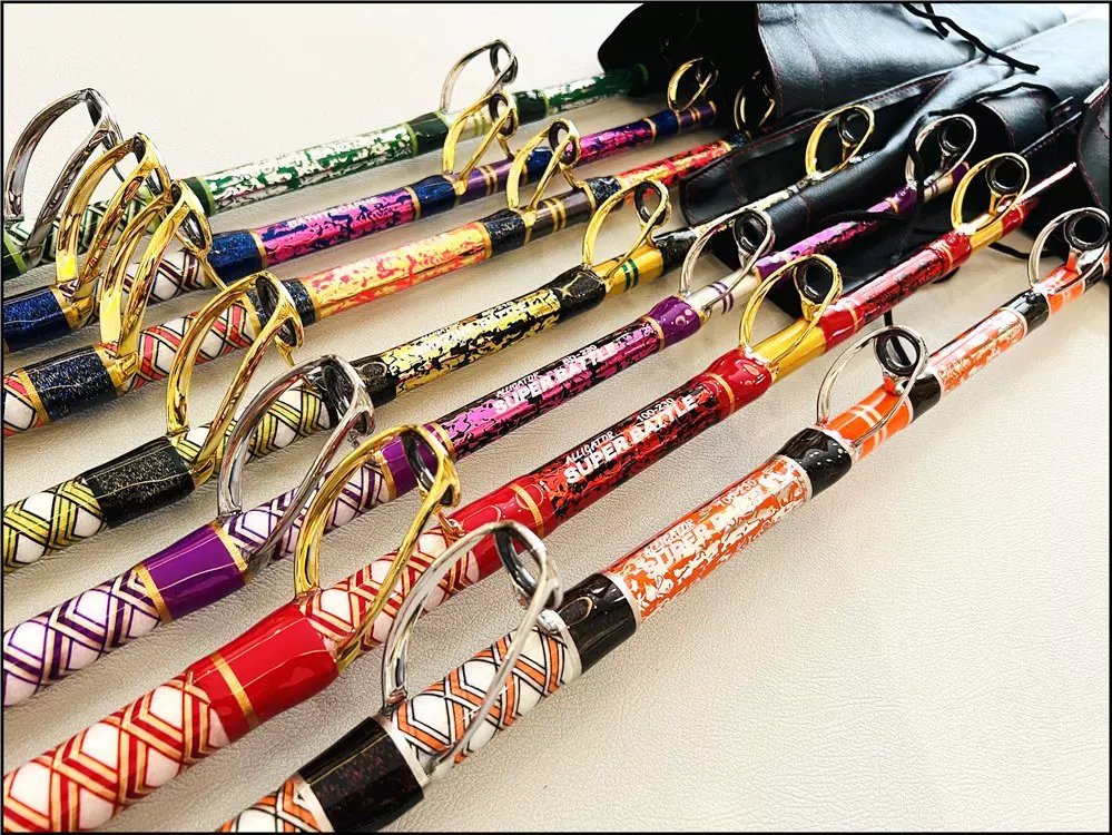 ALLIGATOR ST-180 DONAN 船竿 180cm グリーンゴールド ALLIGATOR ST-180 DONAN 船竿 180cm グリーンゴールド フィッシング