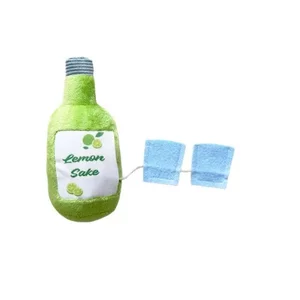 
Wine bottle new Korean toy perfume bottle dog toy novelty ins ready style pet