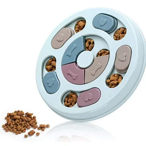 
Food utensils, dog bowls, food, anti-choking eating toys, Amazon dog turntable, new pet