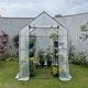 Outdoor gardening greenhouse greenhouse flower stand warm shed plant succulent flower room insulation shed sunshade rainproof warm room flower stand