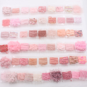 
Pink Series Original Accessories Featured Line Sample Hand Mixed Line Handmade Account DIY Fire Paint Accessories Lace Accessories