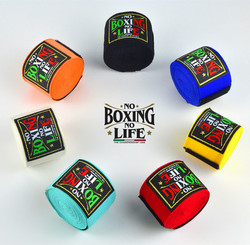 Noboxingnolife Brand Boxing Hand Wraps Sanda Fighting Sports Bandage Hand Wraps