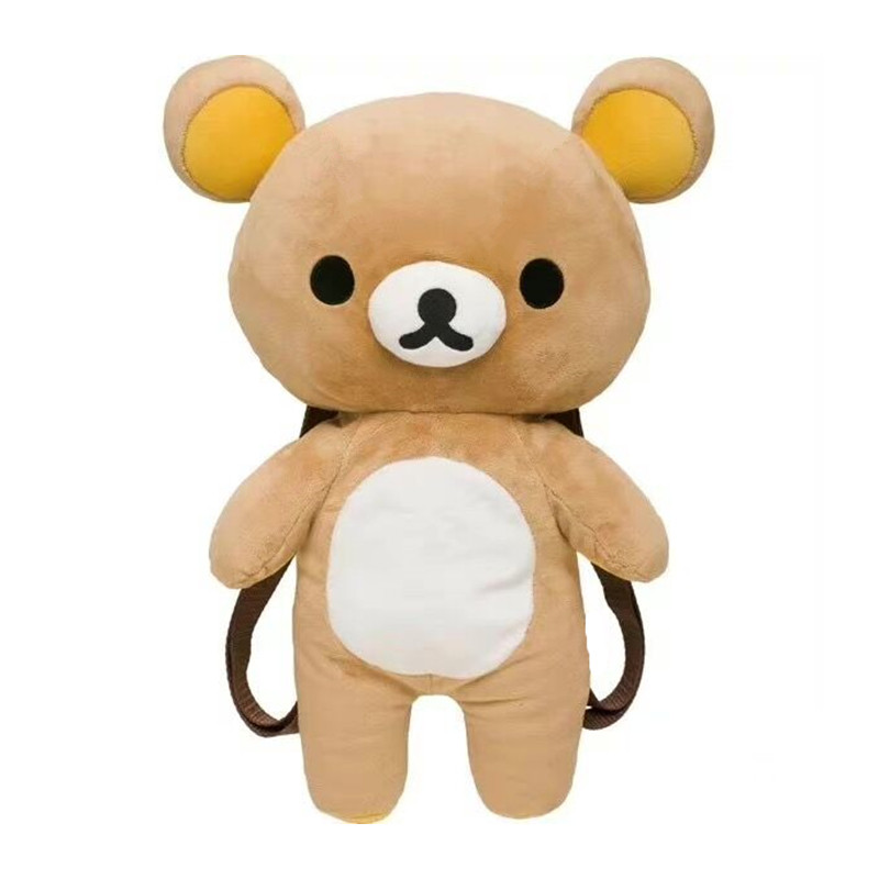Mochila de Peluche San-x Rilakkuma Muñeca Oso Japonés Relajado