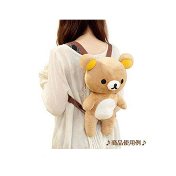 Mochila de Peluche San-x Rilakkuma Muñeca Oso Japonés Relajado