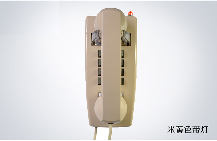 アンティーク 壁掛け電話 キスナ アンティーク壁掛け電話 - レトロ有線固定電話
