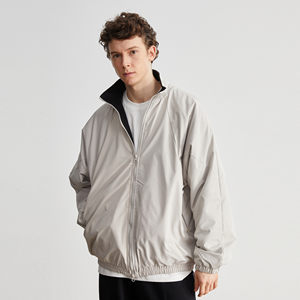 VAVU (Vavues) shake the fleece velvet, autumn and winter, and stand up and stand -up collar casual jacket Japanese sports jacket jacket men's tide card
