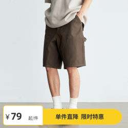 Vavu washed canvas thick logging overalls