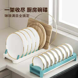Dump-dished kitchen storage box