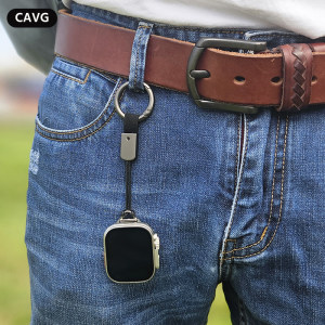 
Suitable for Apple watch applewatch watch connector DIY modification accessories hanging bag anti-lost waist pendant