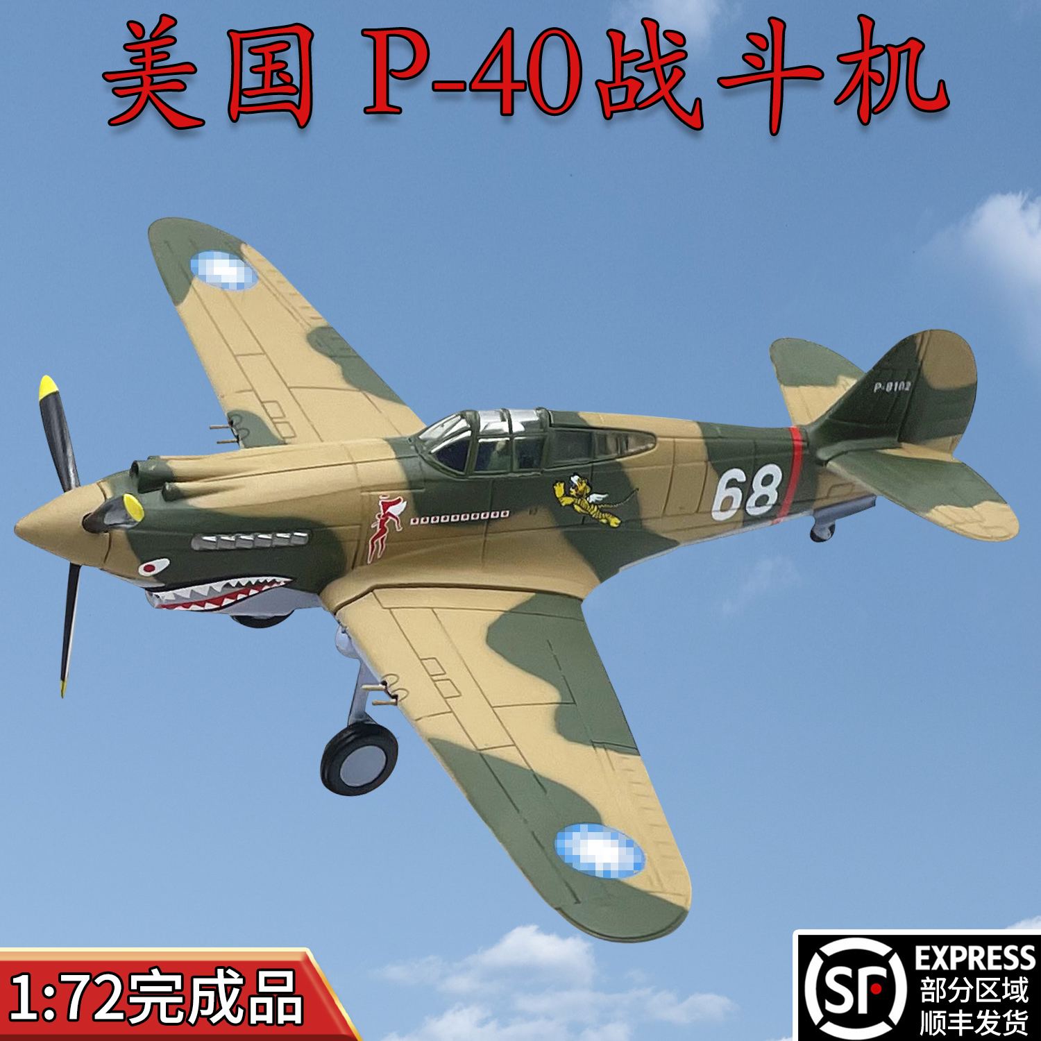 1:72̱ P-40-