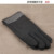Gray touch screen gloves 