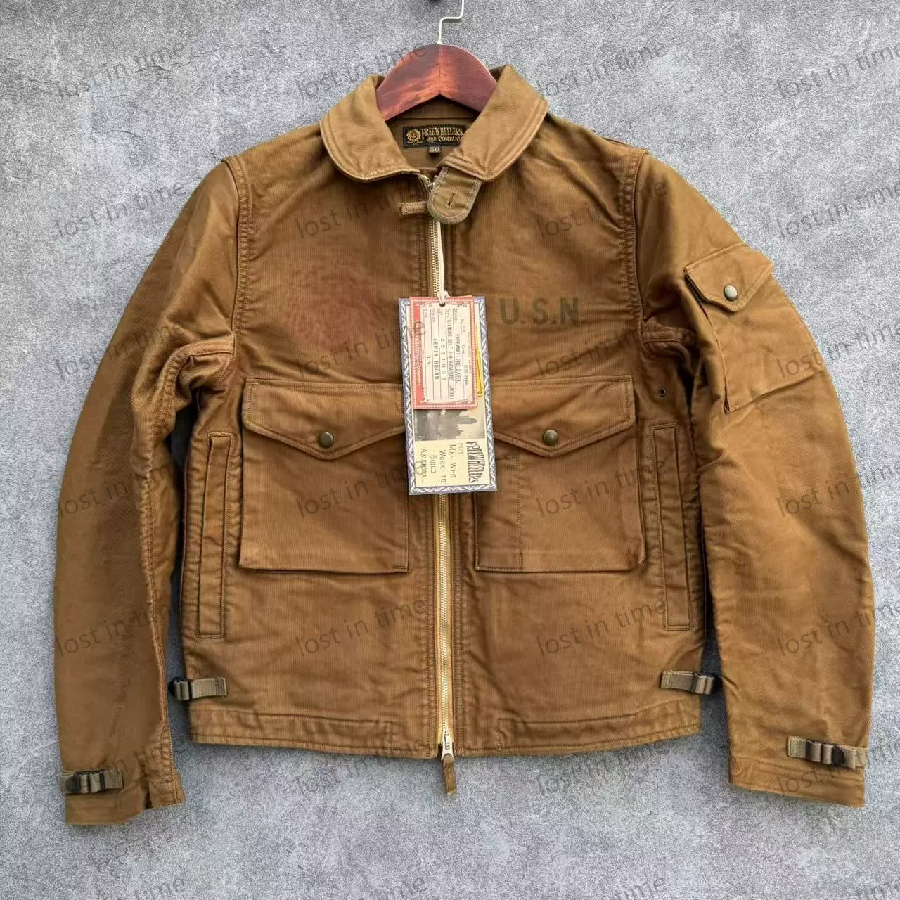 リアルマッコイズ M65 COAT MANS PARKA フィッシュテール リアル