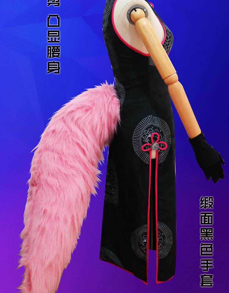 スポット玉藻元 fgo 秘書フォックスチャイナドレスコスプレ スポット玉藻元 fgo 秘書フォックスチャイナドレスコスプレ
