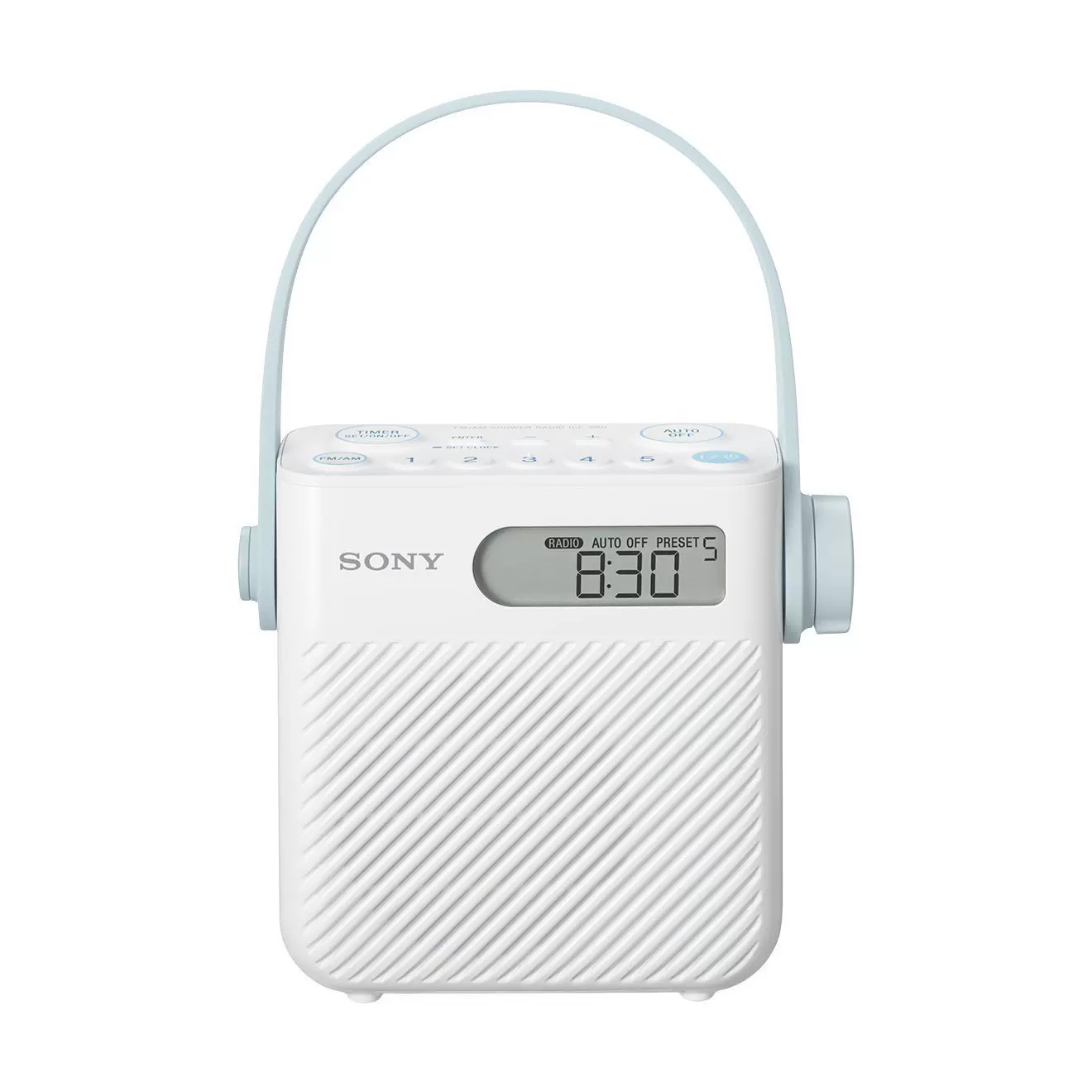 SONY/索尼ICF-S80 IPX4级防滴防水FM/ AM浴室厨房收音机-Taobao