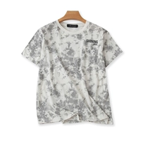 Летняя базовая приятная телу футболка подходит для мужчин и женщин, свободный крой, короткий рукав