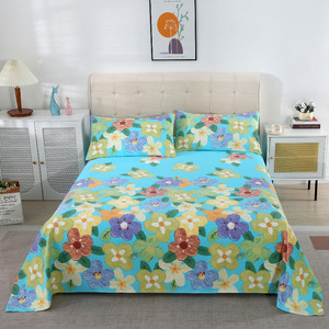 
Old coarse cloth bed sheet single piece double dormitory old style 1.8 dormitory single bed single kang single cool mat for four seasons